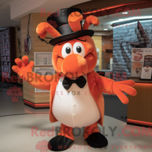 Peach Lobster mascotte...
