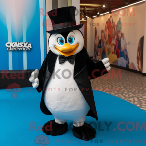 Postava maskota Cyan...