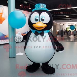 Cyan Shakshuka mascot...