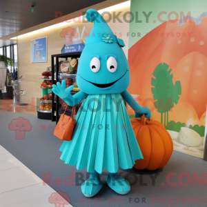 Turkis Squash maskot...