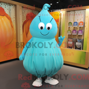 Turkis Squash maskot...