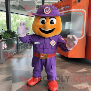 Disfraz de mascota de...
