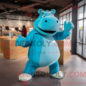 Cyan Hippopotamus...
