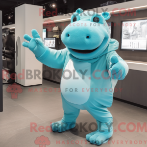 Personaggio mascotte...