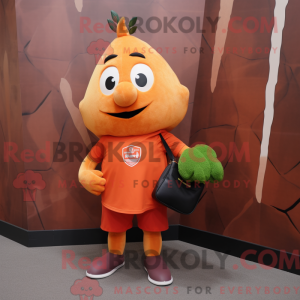 Postava maskota Orange Beet...