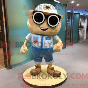 Personnage mascotte de...
