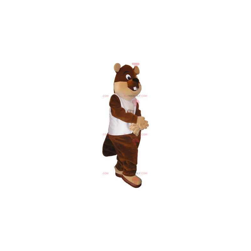 Mascote de ferro - Redbrokoly.com