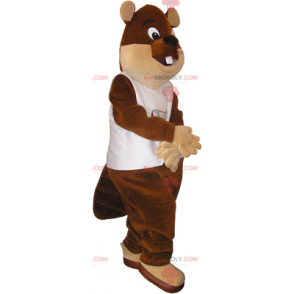 Mascotte de fer a repasser - Redbrokoly.com