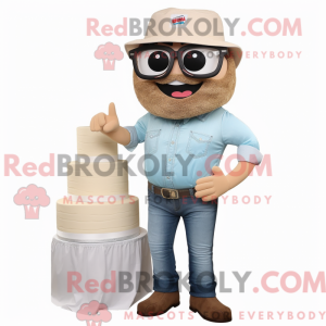 Personnage mascotte de...