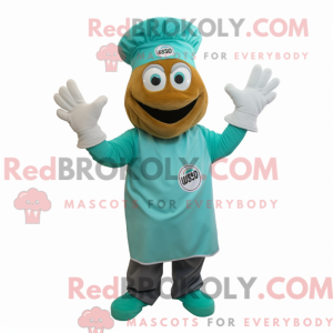 Kostýmová postava maskota...