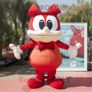 Costume mascotte de...