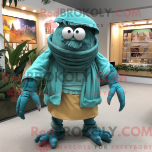 Costume de mascotte de...