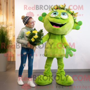 Lime Green Bouquet Of...