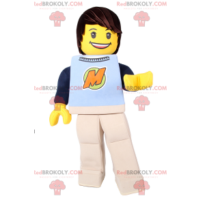 Lego minifigur maskot - Redbrokoly.com