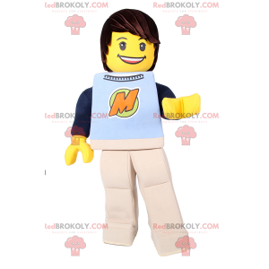 Mascotte minifigure Lego - Redbrokoly.com