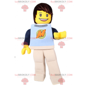 Lego minifiguur mascotte - Redbrokoly.com
