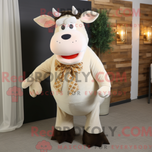 Beżowy Holstein...