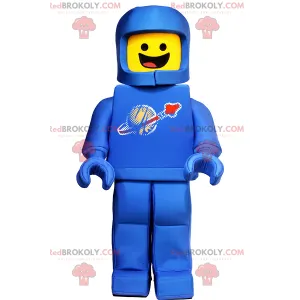 Lego figurine mascot - Astronaut - Redbrokoly.com