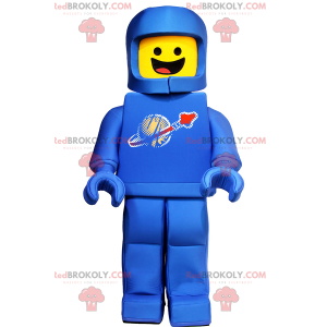 Mascote da estatueta de Lego - Astronauta - Redbrokoly.com