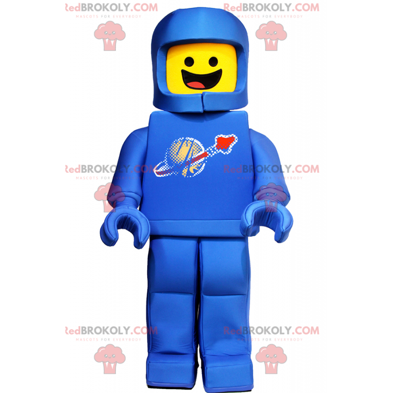 Lego Figur Maskottchen - Astronaut - Redbrokoly.com