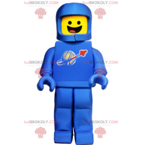 Lego figurine mascot - Astronaut - Redbrokoly.com