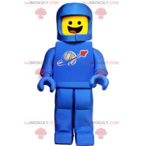 Mascota de estatuilla de Lego - Astronauta - Redbrokoly.com