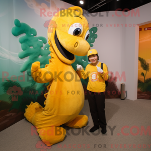 Disfraz de mascota Yellow...