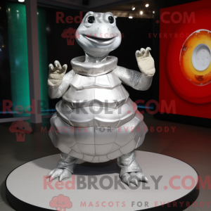 Maskottchenkostüm Silver...