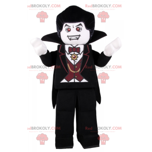 Lego Figur Maskottchen - Dracula - Redbrokoly.com
