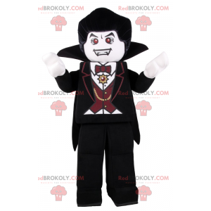 Mascota de estatuilla de Lego - Drácula - Redbrokoly.com