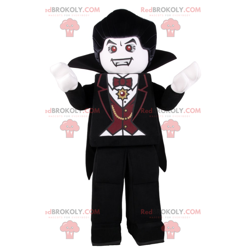 Lego figurmaskott - Dracula - Redbrokoly.com Lego figurmaskott - Dracula - Redbrokoly.com