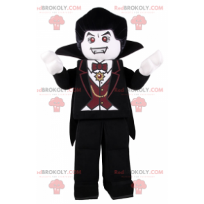 Lego figurine mascot - Dracula - Redbrokoly.com