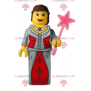 Mascotte de figurine lego - Fée - Redbrokoly.com