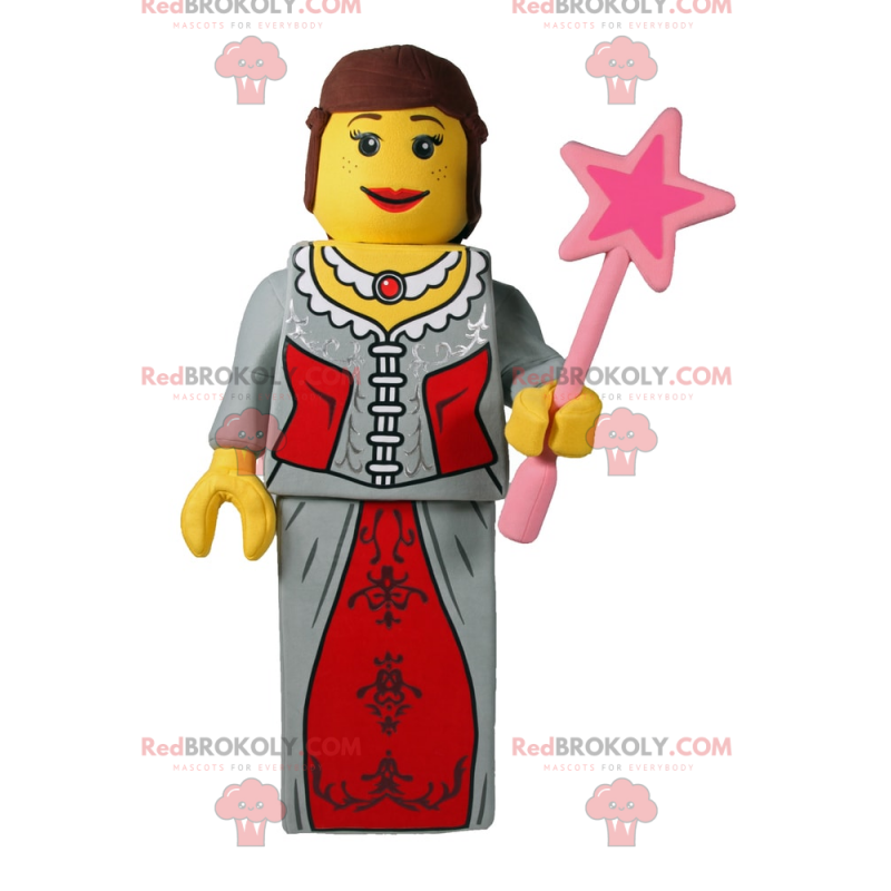 Lego Figur Maskottchen - Fee - Redbrokoly.com