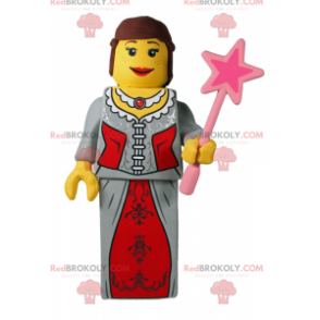 Lego-beeldje mascotte - Fairy - Redbrokoly.com