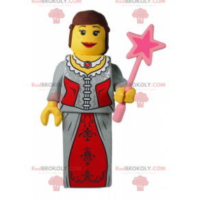 Lego figur maskot - Fe - Redbrokoly.com