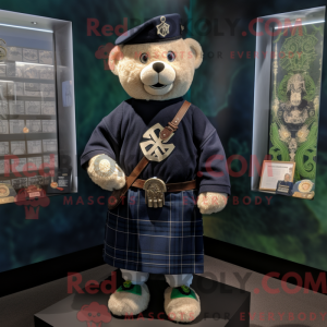 Maskotka Navy Celtic Cross...