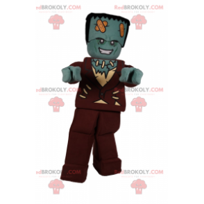 Lego minifigur maskot - Frankenstein - Redbrokoly.com