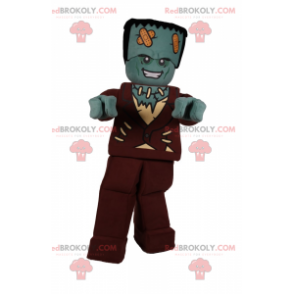 Mascotte de figurine lego - Frankenstein - Redbrokoly.com