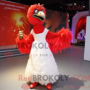 Costume mascotte d émeu...