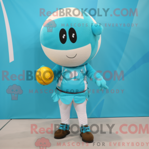 Turquoise Volleyball Ball...