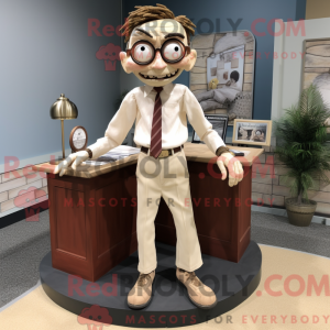 Figura de máscara Advokat...