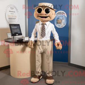 Figura de máscara Advokat...