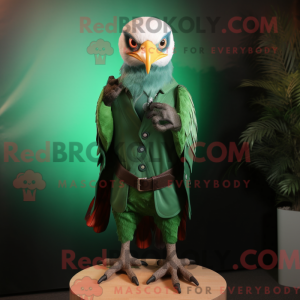 Forest Green Falcon...