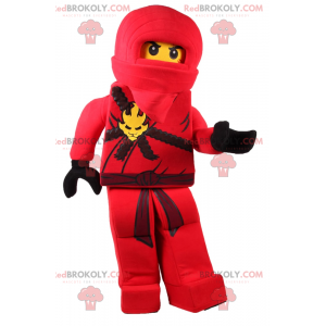 Lego minifigurmaskot - Ninja - Redbrokoly.com