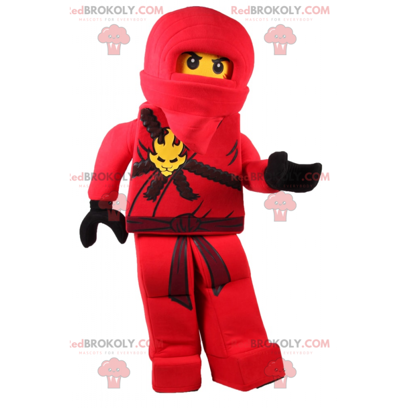 Lego Minifigur Maskottchen - Ninja - Redbrokoly.com Lego Minifigur Maskottchen - Ninja - Redbrokoly.com
