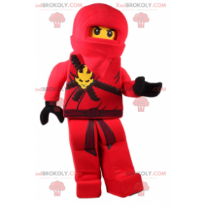 Lego minifigurmaskot - Ninja - Redbrokoly.com