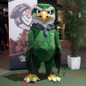 Forest Green Falcon...