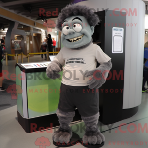 Grey Frankensteins Monster...