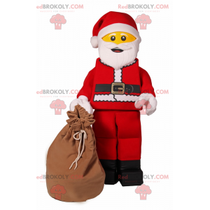 Lego figur maskot - julenissen - Redbrokoly.com